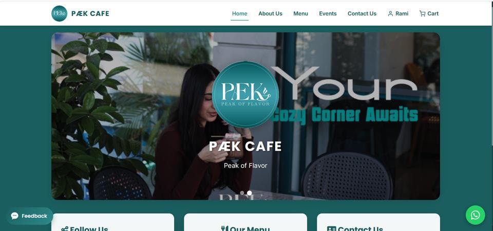 Peak Cafe